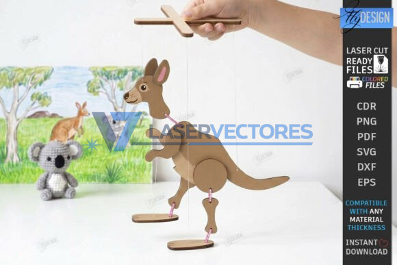 Paquete de marionetas de cuerda - Imagen 4