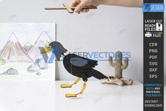 Paquete de marionetas de cuerda - Imagen 6