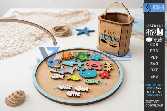 Juego de pesca magnética - Imagen 5