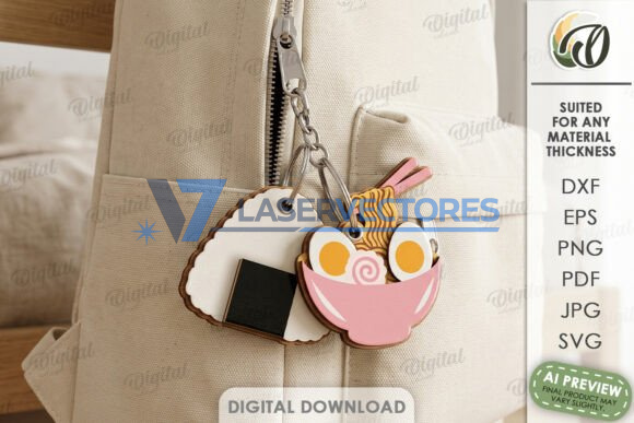 Paquete de llaveros adorables - Imagen 2