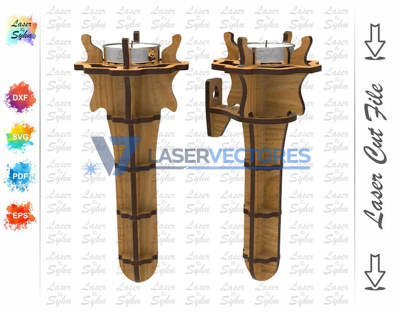 Antorcha Medieval de Pared