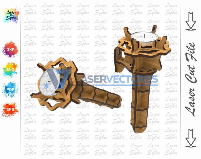 Antorcha Medieval de Pared - Imagen 3