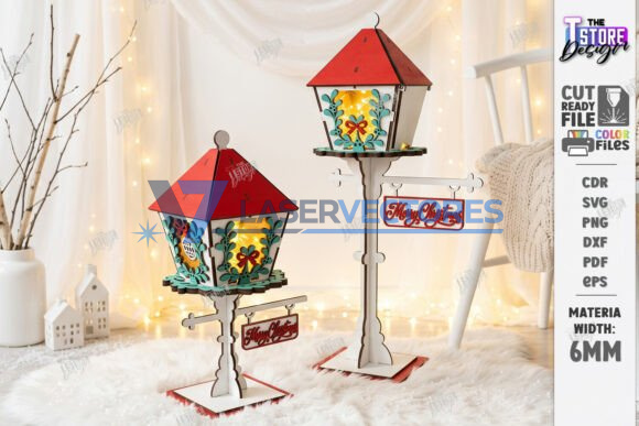Paquete de linternas navideñas - Imagen 3