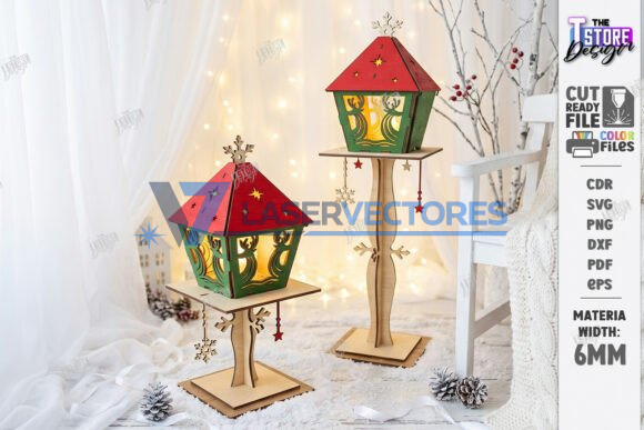 Paquete de linternas navideñas - Imagen 4