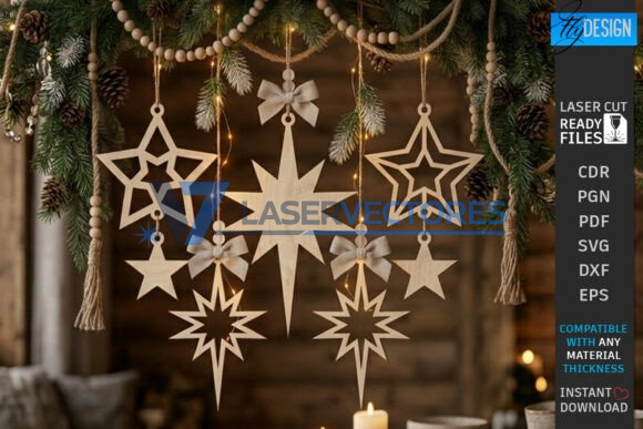 Paquete de adornos navideños - Imagen 2