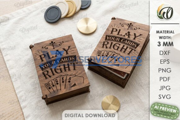 Paquete de cajas para naipes - Imagen 3