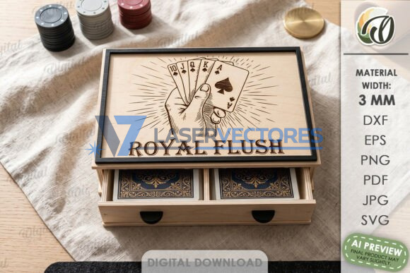 Paquete de cajas para naipes - Imagen 4