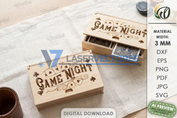 Paquete de cajas para naipes - Imagen 6