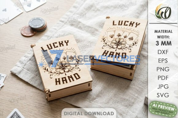 Paquete de cajas para naipes - Imagen 8