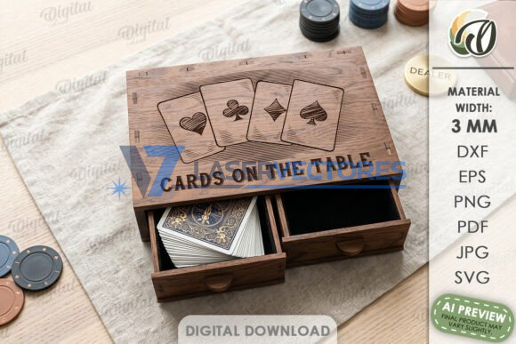 Paquete de cajas para naipes - Imagen 9
