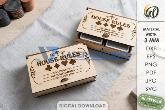 Paquete de cajas para naipes - Imagen 11
