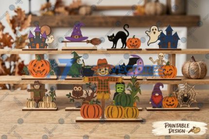 Paquete de elementos de Halloween