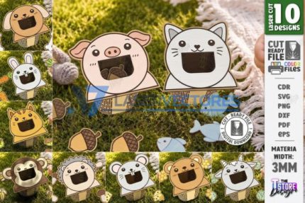 Juego Montessori de animales