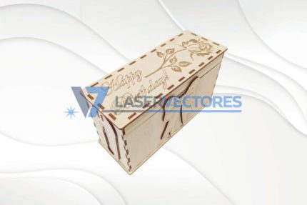 Caja de regalo de feliz cumpleaños