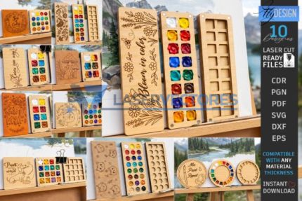 Mini paleta de pintura