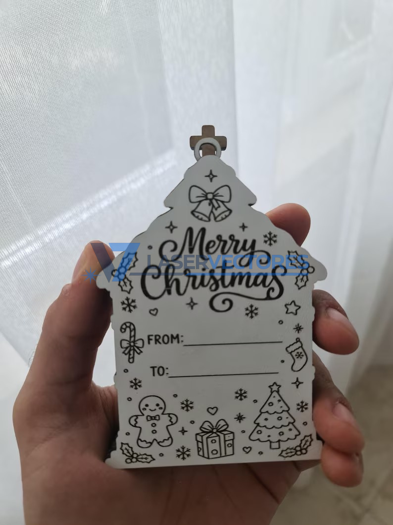Mini Iglesia Navideña con Belén - Imagen 6