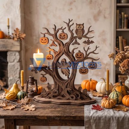 Árbol Tenebroso de Halloween
