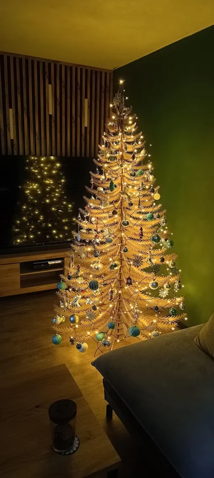Árbol de Navidad a Tamaño Real