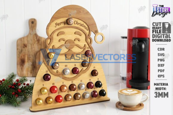Paquete de calendarios de adviento de café - Imagen 2