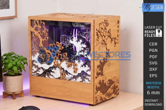 Paquete de cubiertas decorativas para carcasas de PC - Imagen 2