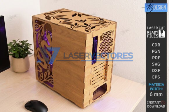 Paquete de cubiertas decorativas para carcasas de PC - Imagen 7