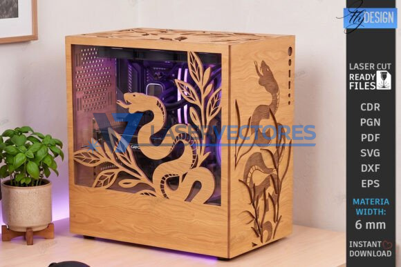 Paquete de cubiertas decorativas para carcasas de PC - Imagen 8