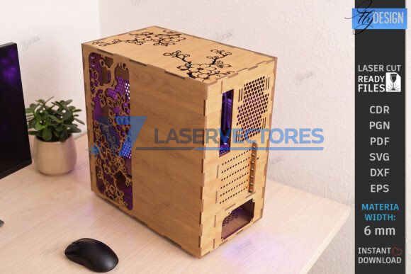 Paquete de cubiertas decorativas para carcasas de PC - Imagen 11