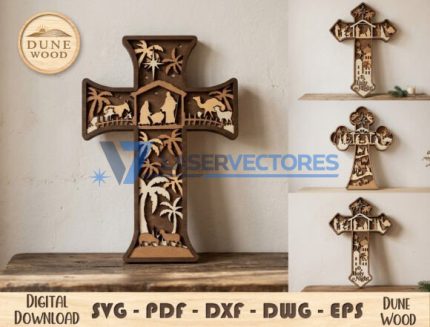 Cruz de la Natividad Navidad