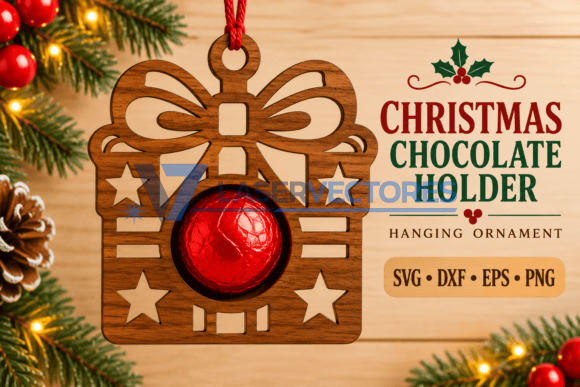 Soporte para bombones navideños - Imagen 9