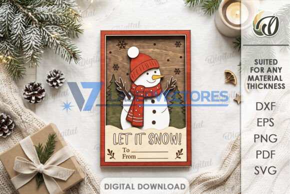 Paquete de tarjetas navideñas - Imagen 2