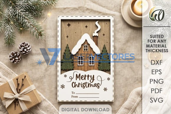 Paquete de tarjetas navideñas - Imagen 3