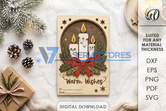 Paquete de tarjetas navideñas - Imagen 4