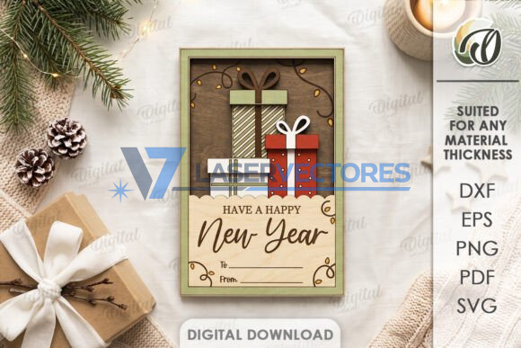 Paquete de tarjetas navideñas - Imagen 5