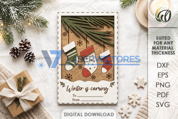 Paquete de tarjetas navideñas - Imagen 7