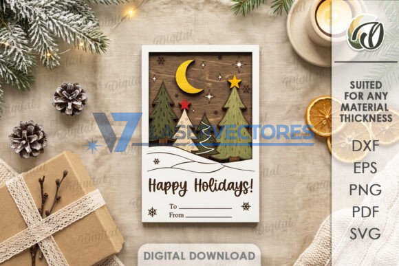 Paquete de tarjetas navideñas - Imagen 8