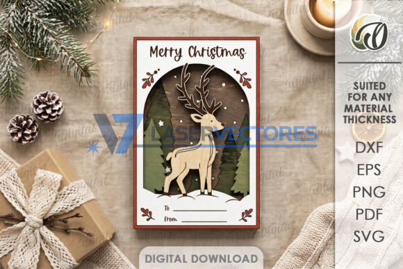 Paquete de tarjetas navideñas - Imagen 9