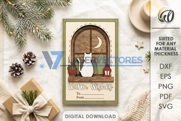 Paquete de tarjetas navideñas - Imagen 11