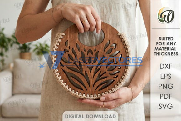 Paquete de bolsos de madera - Imagen 2