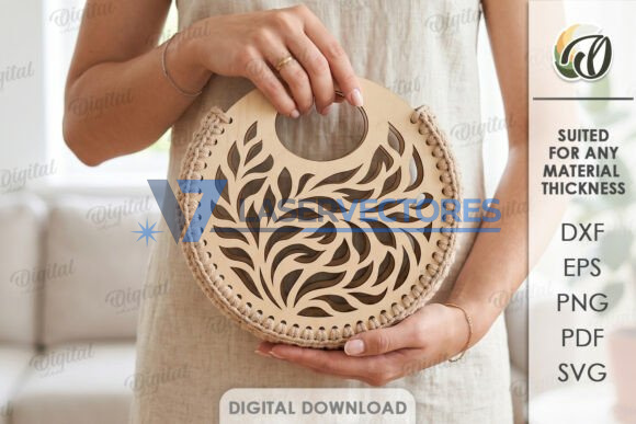 Paquete de bolsos de madera - Imagen 6