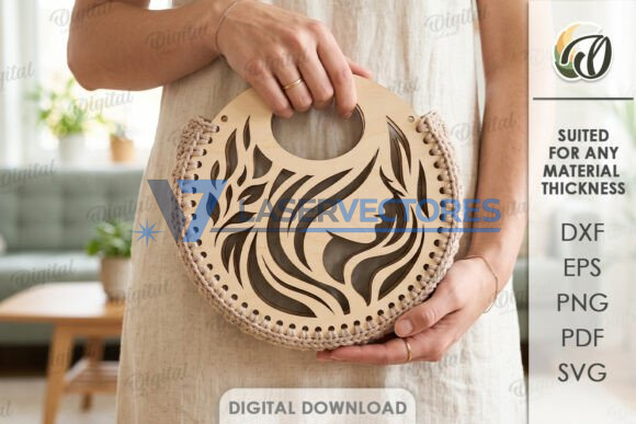 Paquete de bolsos de madera - Imagen 8