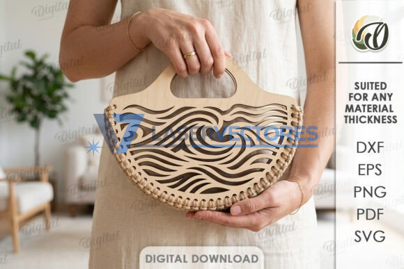 Paquete de bolsos de madera - Imagen 10
