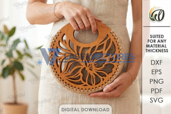 Paquete de bolsos de madera - Imagen 11