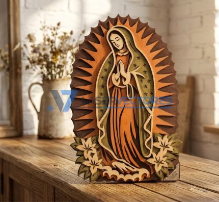Virgen de Guadalupe en Capas