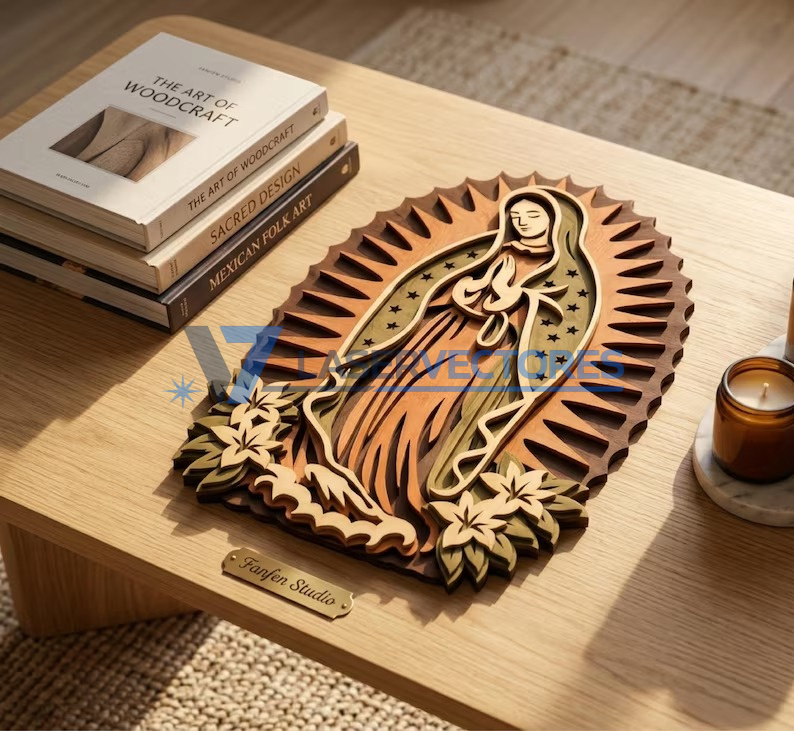 Virgen de Guadalupe en Capas - Imagen 3