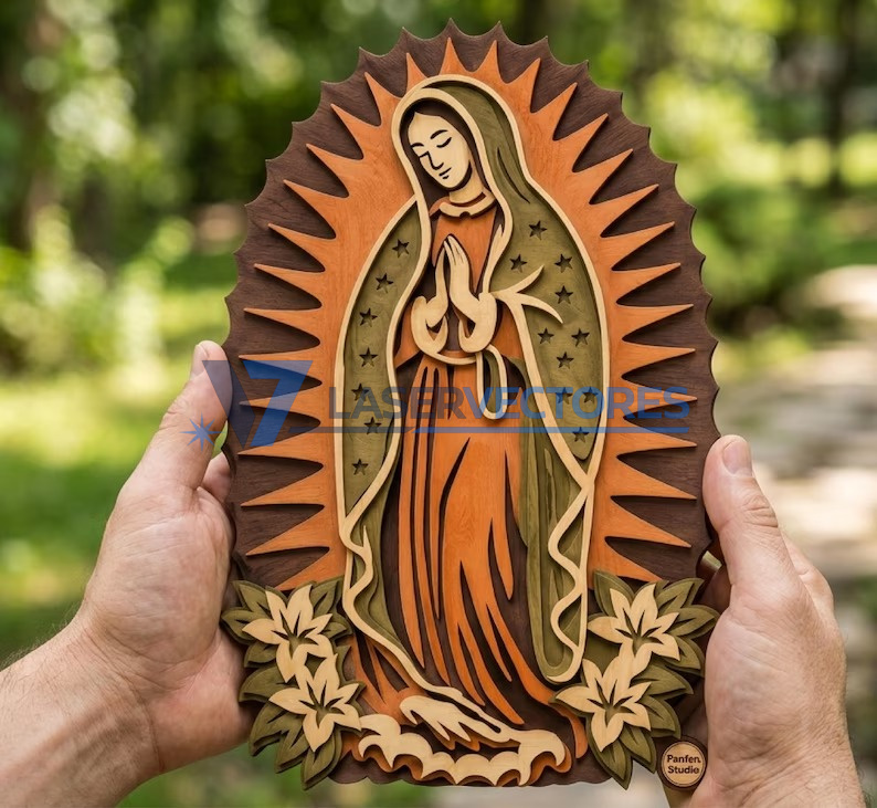 Virgen de Guadalupe en Capas - Imagen 5