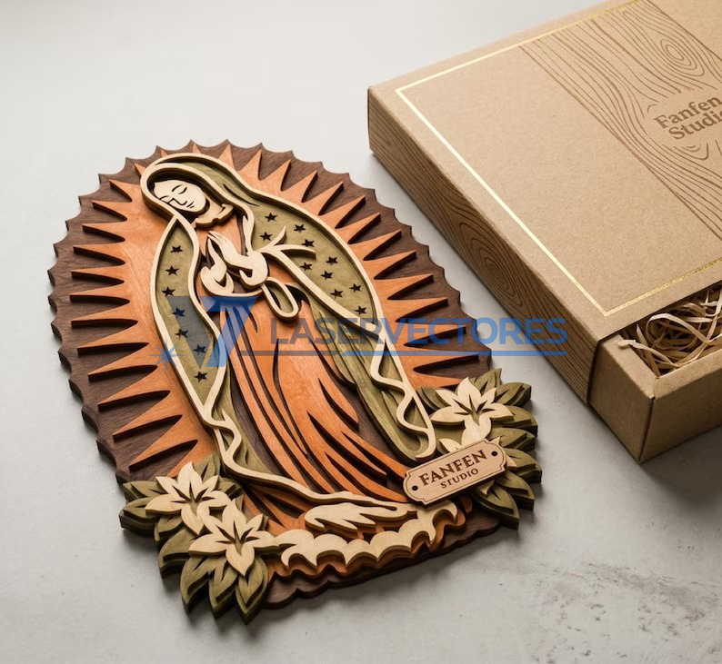Virgen de Guadalupe en Capas - Imagen 6