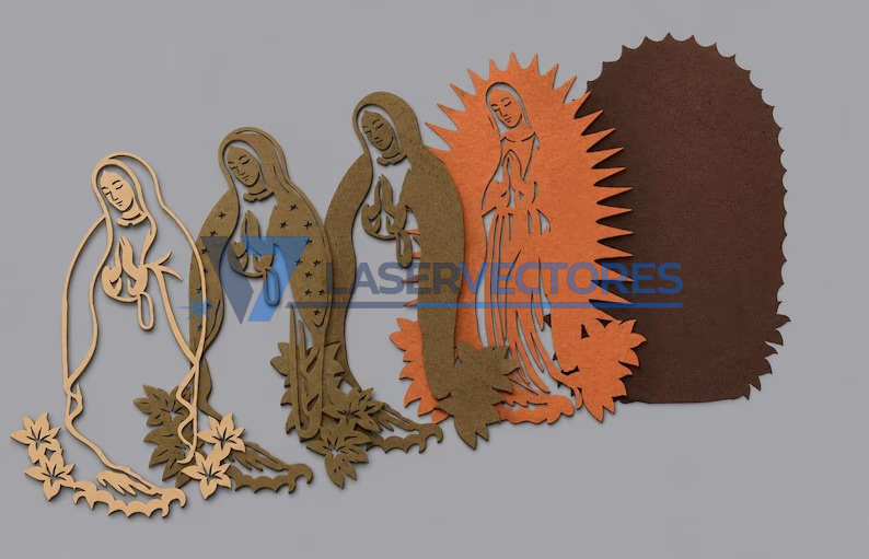 Virgen de Guadalupe en Capas - Imagen 7