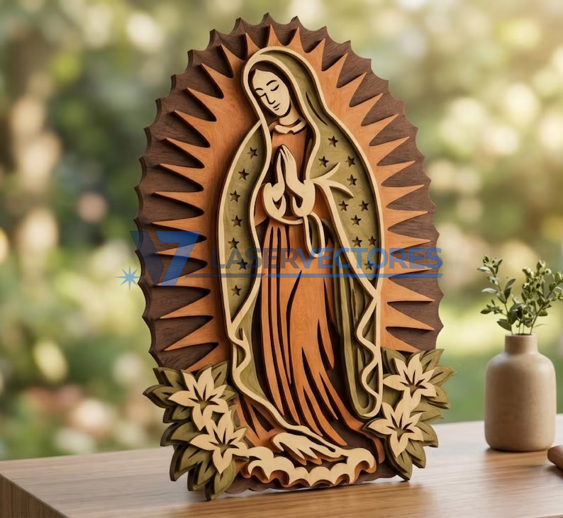 Virgen de Guadalupe en Capas - Imagen 8