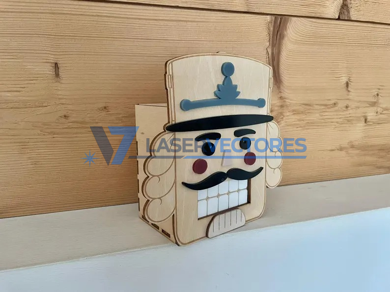 Caja de Regalo Navideña Cascanueces - Imagen 3