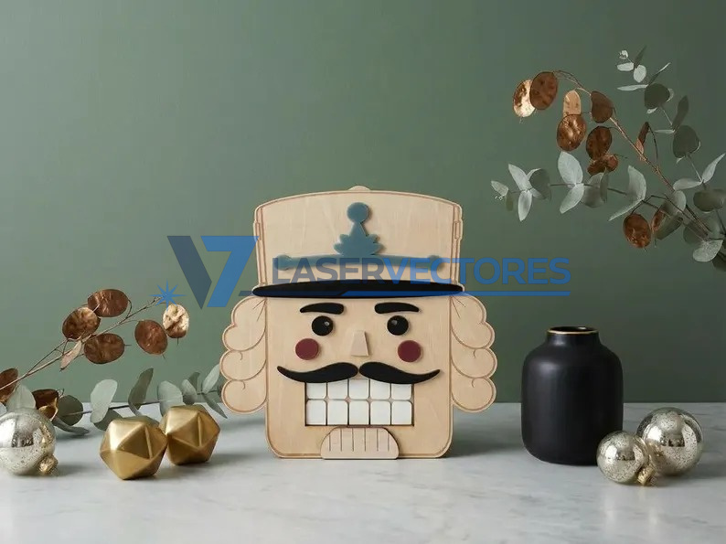 Caja de Regalo Navideña Cascanueces - Imagen 6